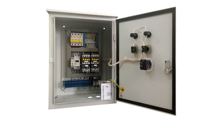 Щит управления вентиляцией частотником а310