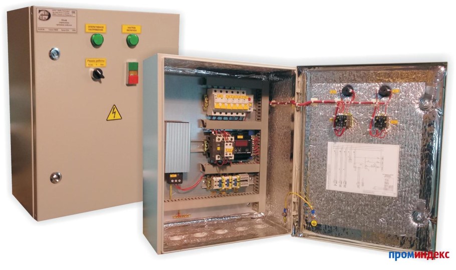 Щит автоматики Segnetics