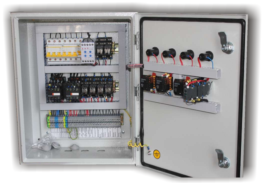 Щиток Шнайдер resi9