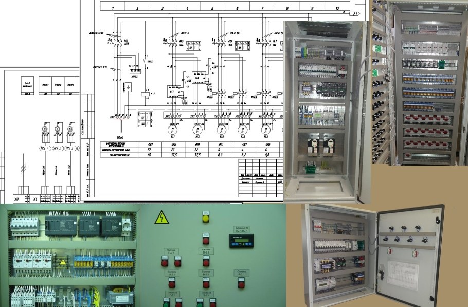 Щит наружного освещения ЩНО ip65