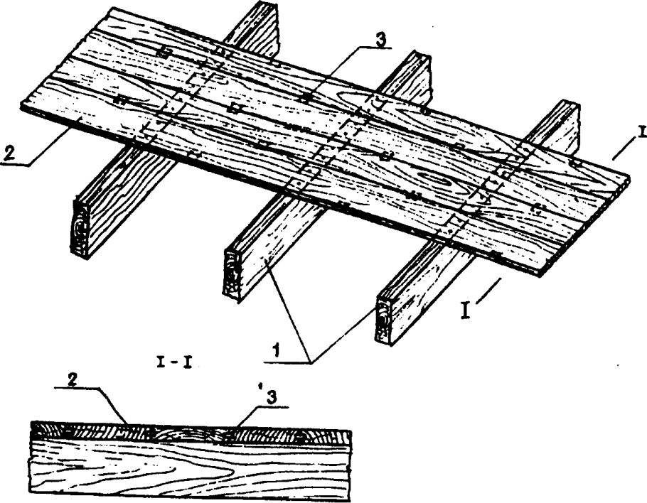 Ходовые мостики на чердаке нормы