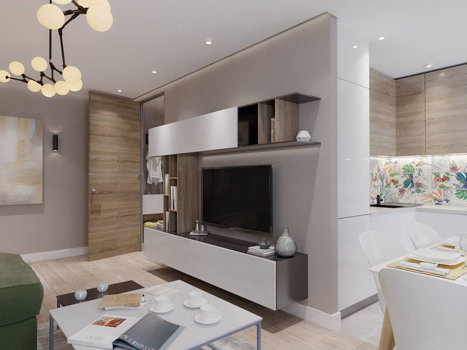 Интерьер двушки хрущевки