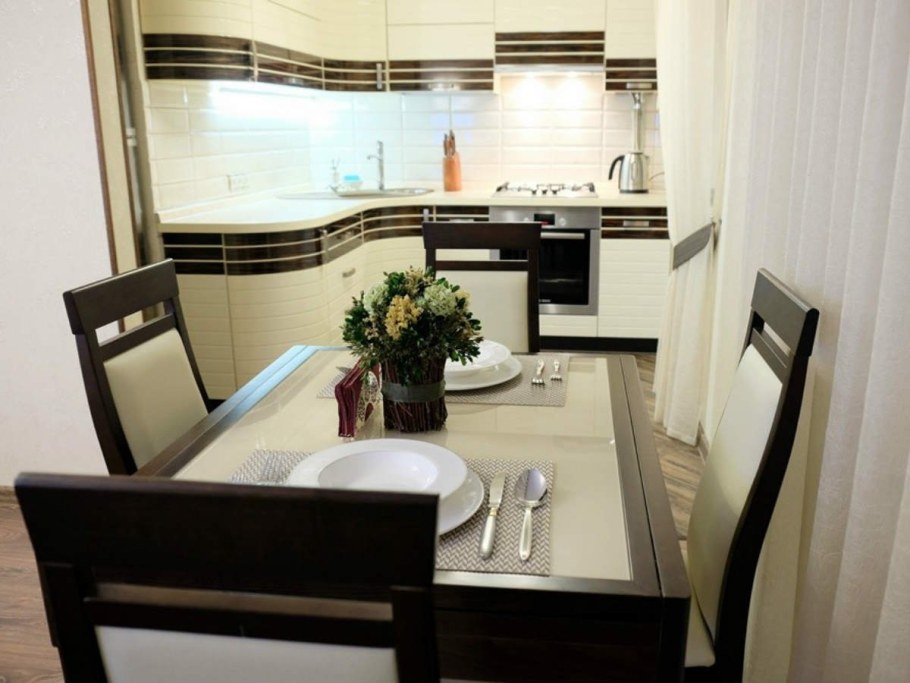 Кухни в хрущевке 2 комнатной