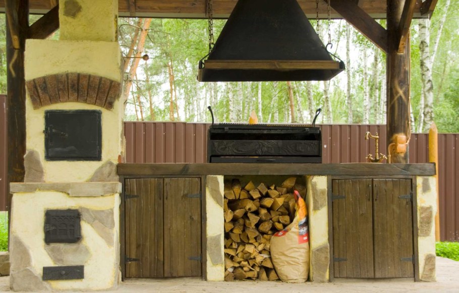 Зона барбекю