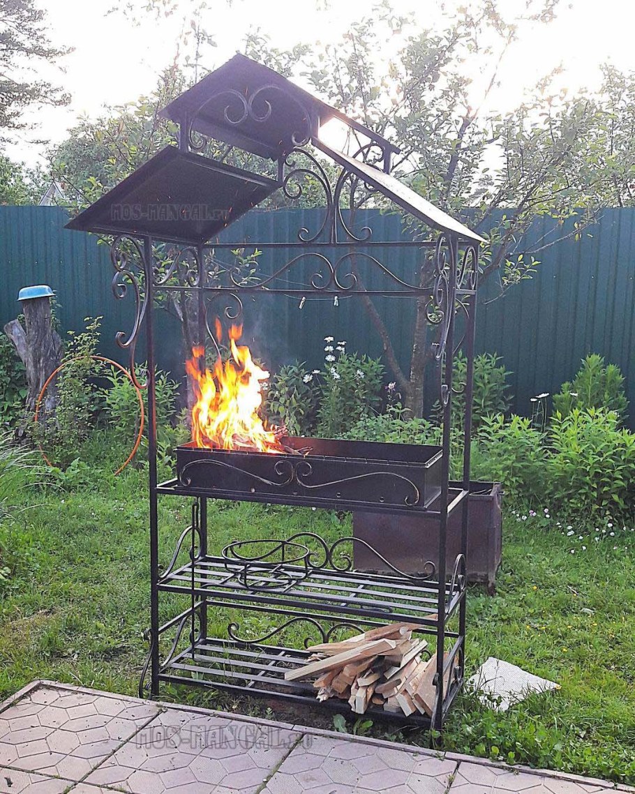 Мангал усадьба