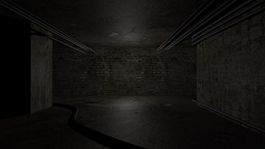 Мрачный подвал