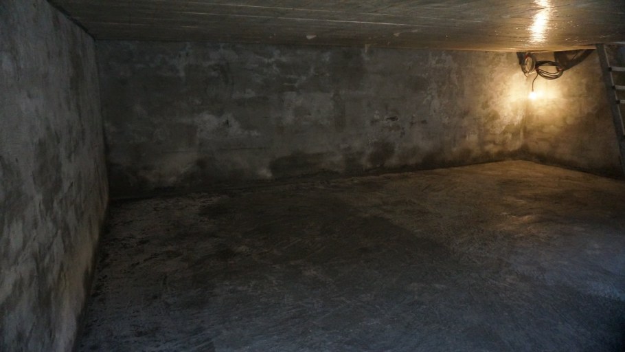 Подвал внутри