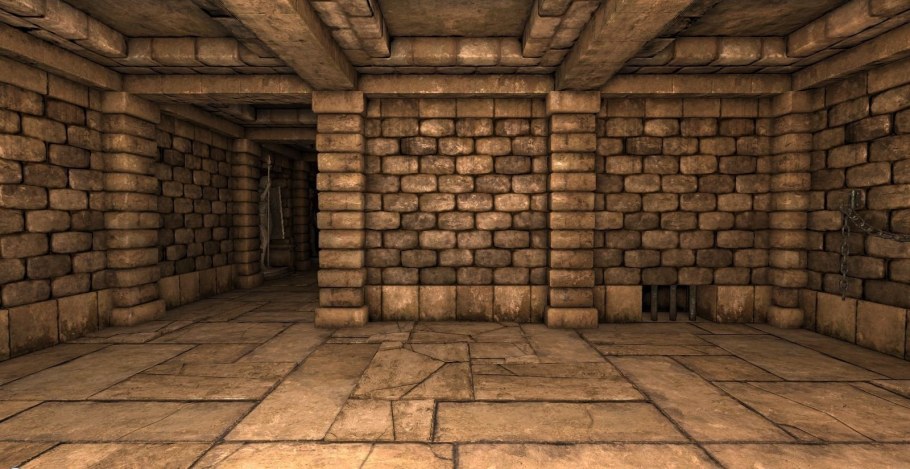 Заброшенный подвал