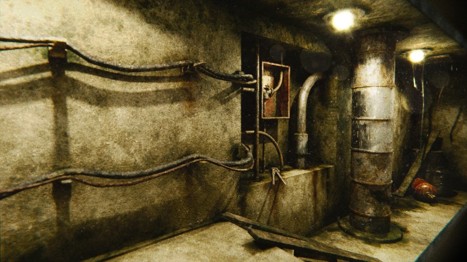 Окна в подвале