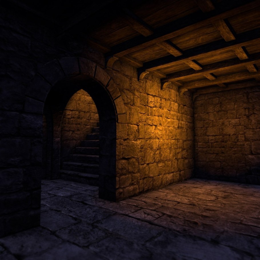 Тёмное подземелье