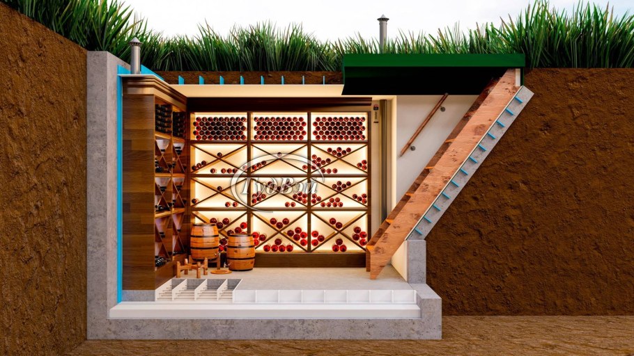 Бетонный погреб Балтиец