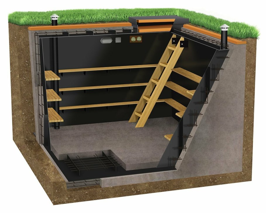 Отделка подвала в частном доме