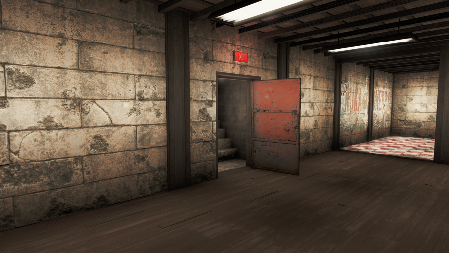 Fallout 4 подвал в Сэнкчуари