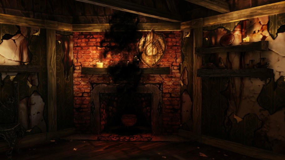 Мрачный подвал