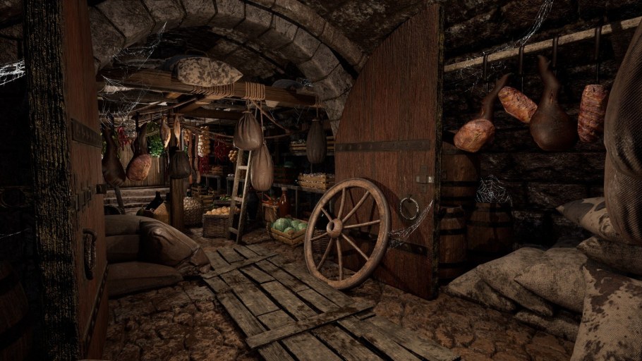 Таинственный чердак