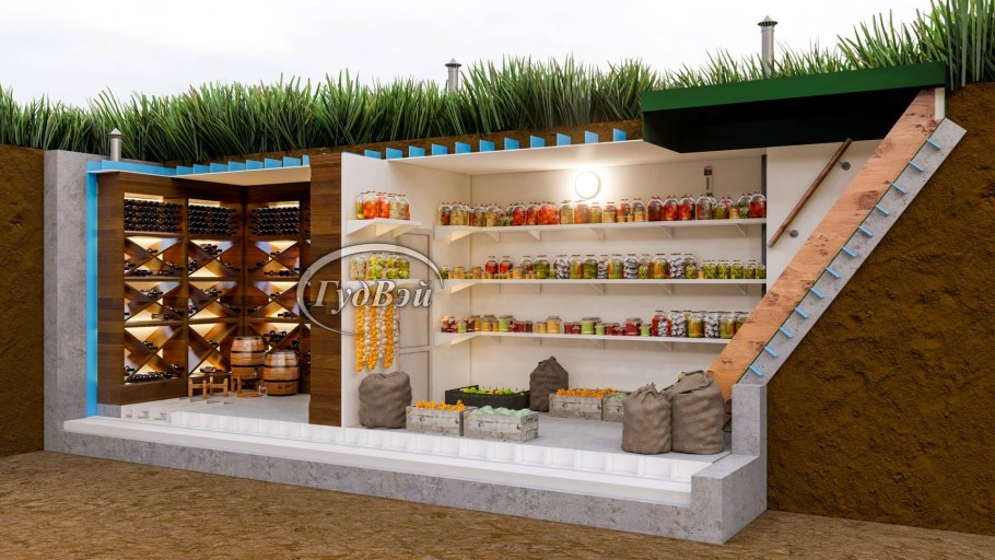 Пластиковый погреб Гудвэй