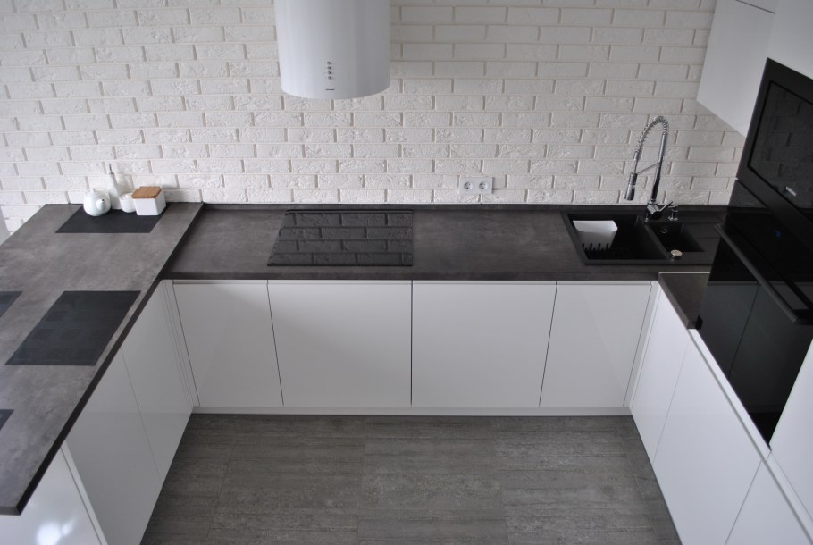 П образная столешница для кухни