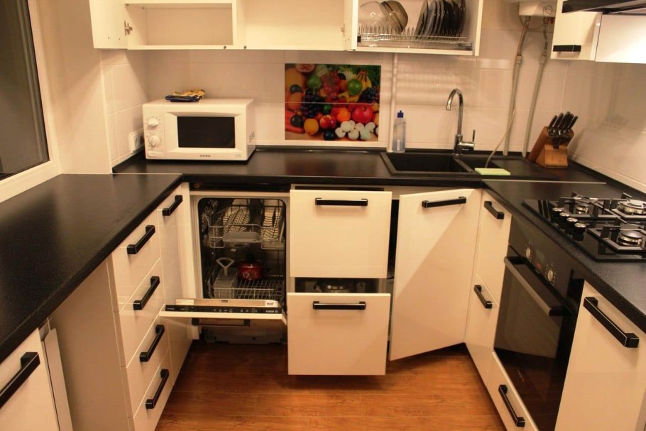 Встраиваемая техника для маленькой кухни