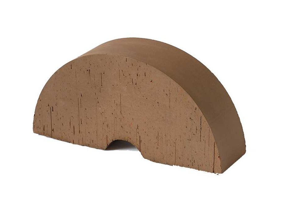 Кирпич закругленный