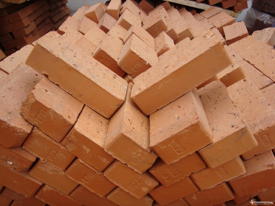 Кирпич шамотный огнеупорный