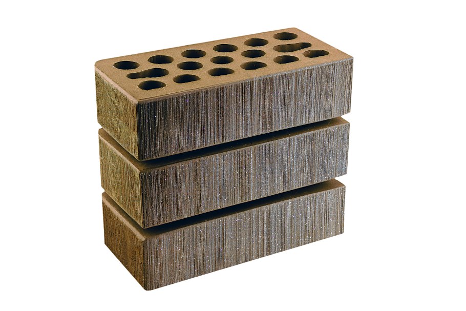 Кирпич Ликолор соломенный облицовочный