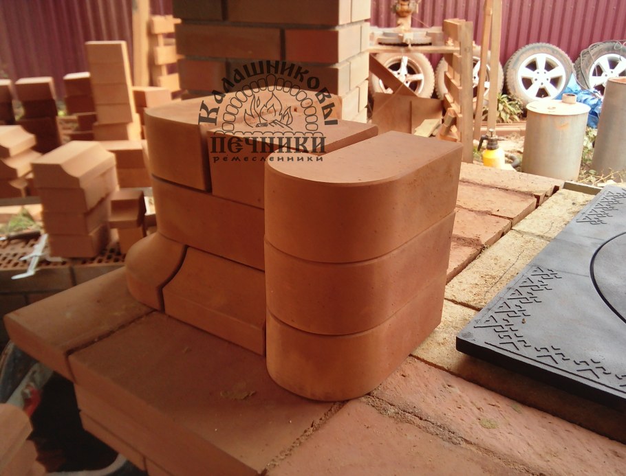 Кирпич печной полнотелый lode - Krypton