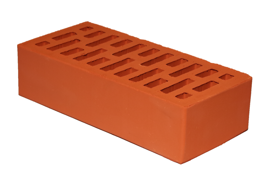 Керма 1.4 НФ красный гладкий