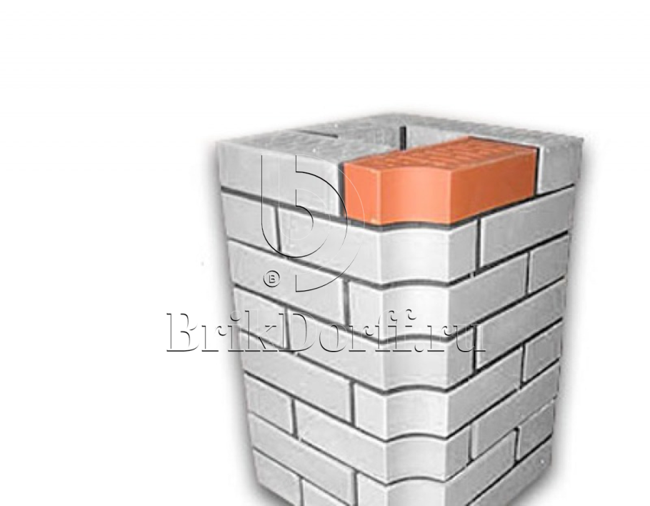 Палитра керма облицовочный