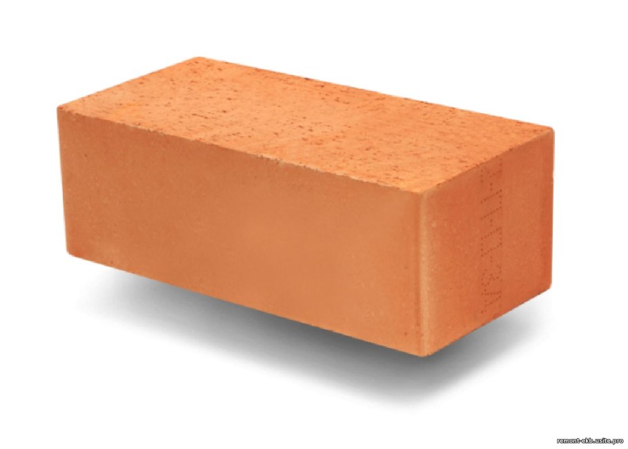 Фигурный кирпич для цоколя