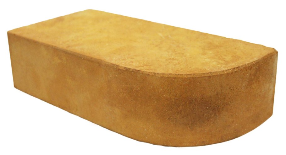 Кирпич шамотный ШБ-5 230х114х65 мм