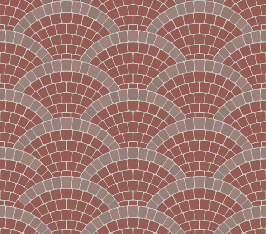 Печной кирпич r60 красный 1нф