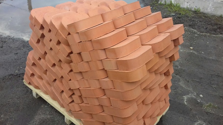 Гиперпрессованный кирпич трапеция