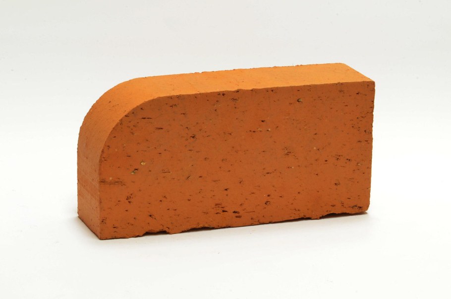 Lode Brunis 250 120 65 мм коричневый печной кирпич гладкий полнотелый