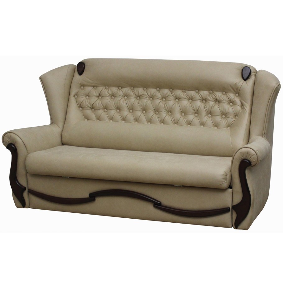 Диван прямой с 3 подушками