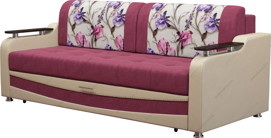 Диван-аккордеон "капля-120"