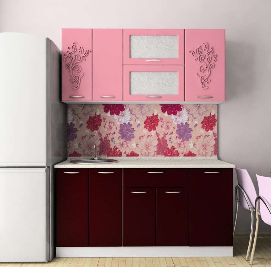 Кухонный гарнитур «Валерия-м» №1