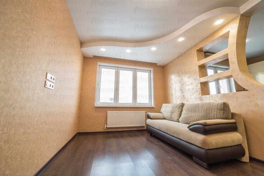 Комната после ремонта без мебели