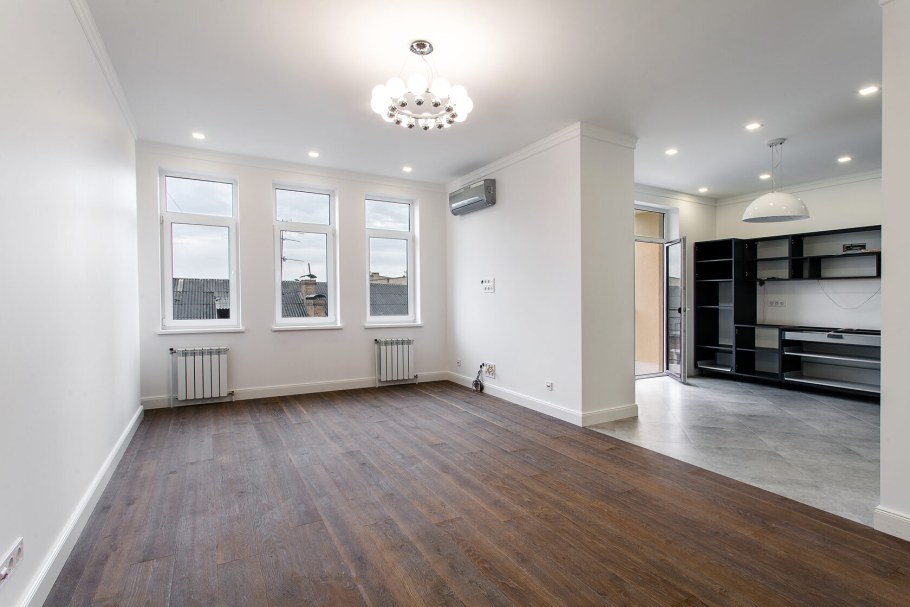 Отделка квартир под ключ