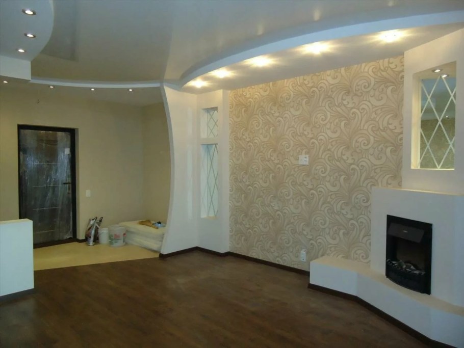 Отделка квартир обоями