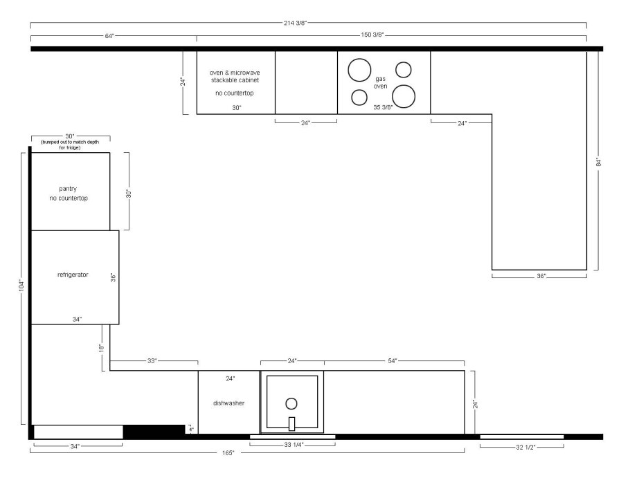 План схема расстановки мебели
