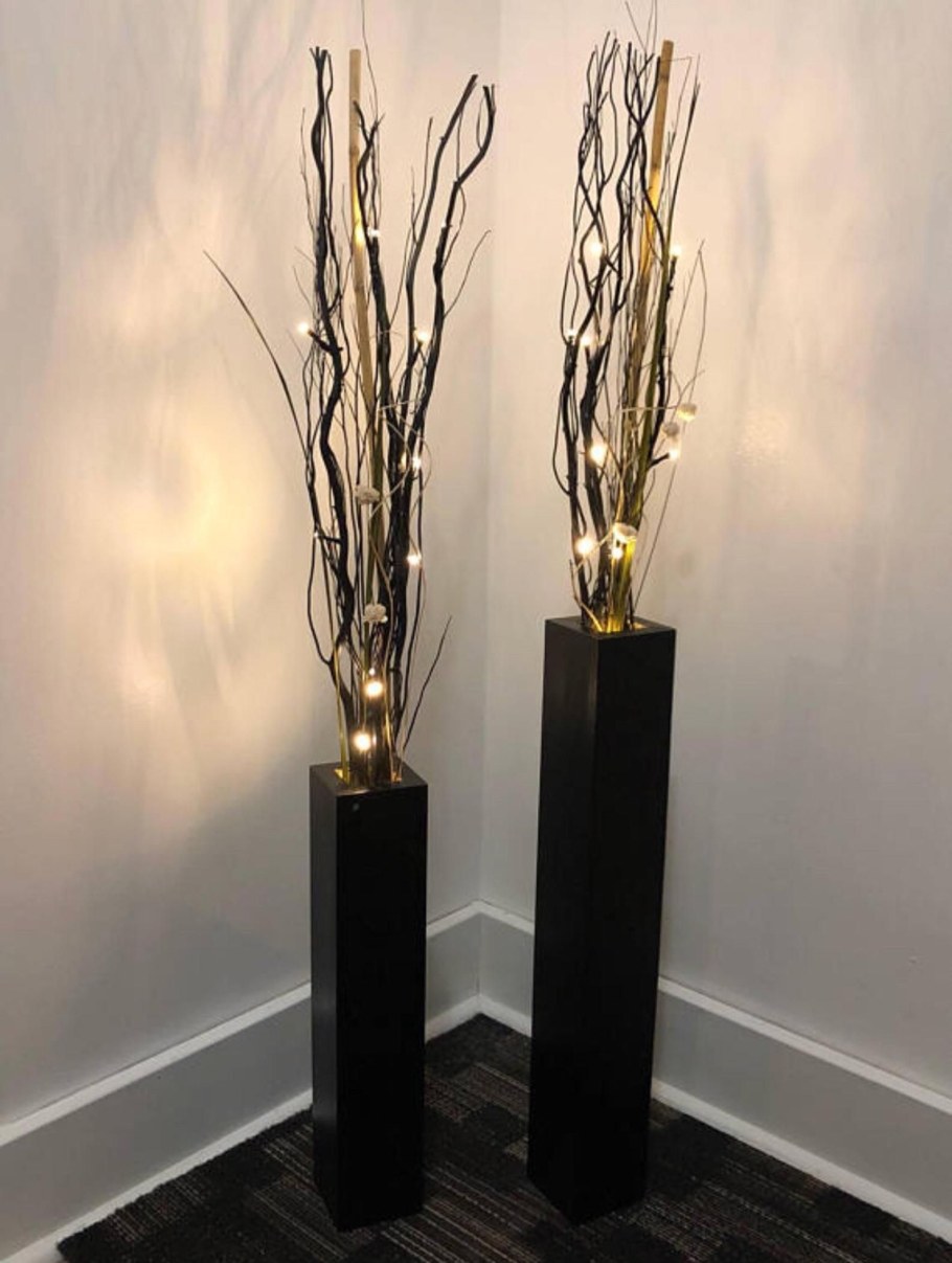 Ветки для напольной вазы