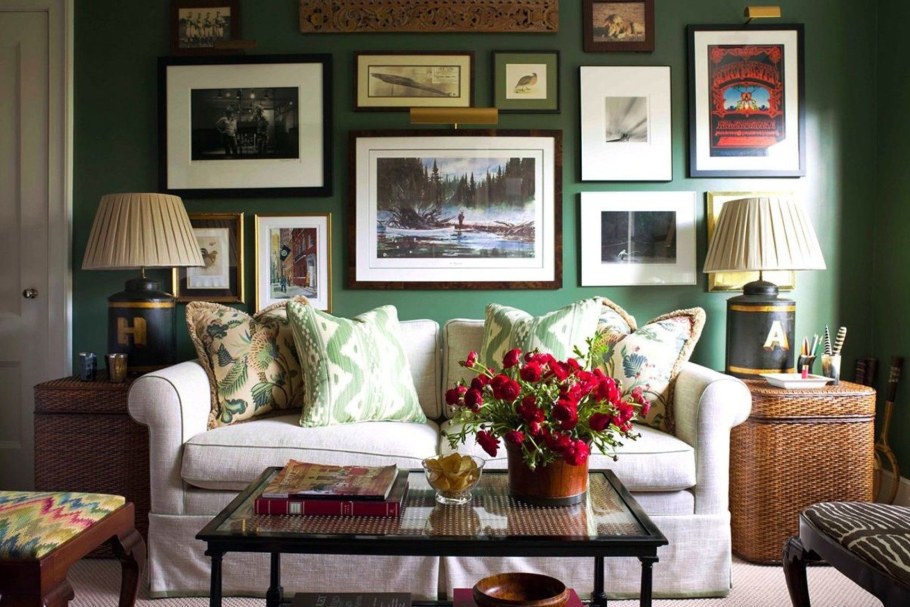 Картина стена