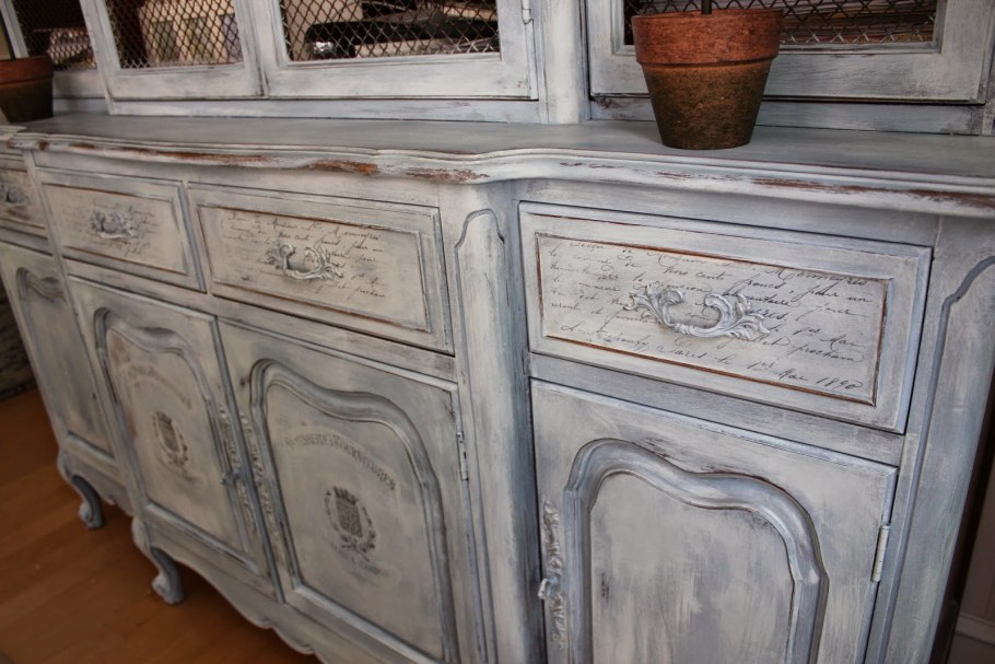 Перекраска старого комода