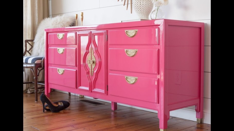 Мебель перекрашенная Дарьей гейлер