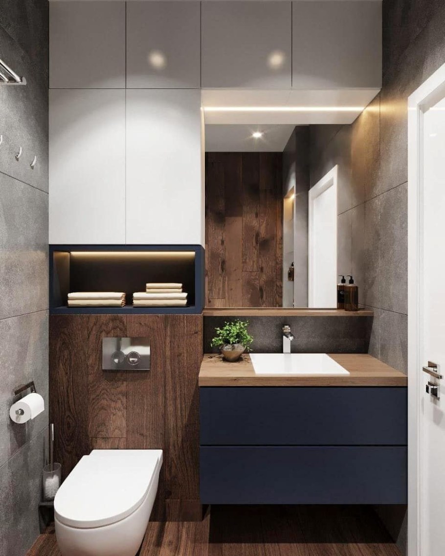 Стильная ванная комната