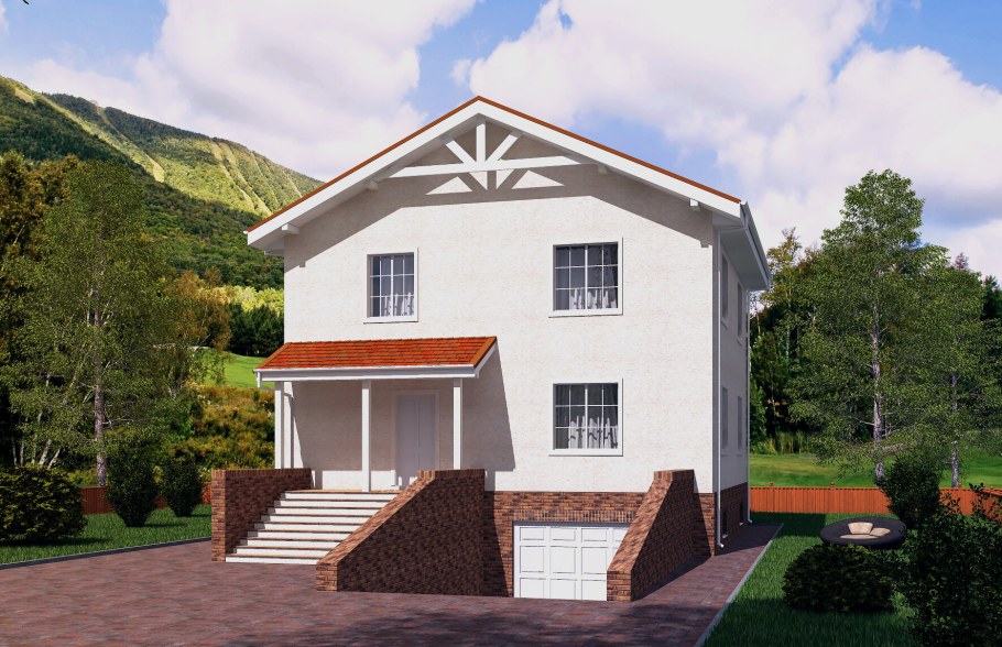 Дом Голицын проект