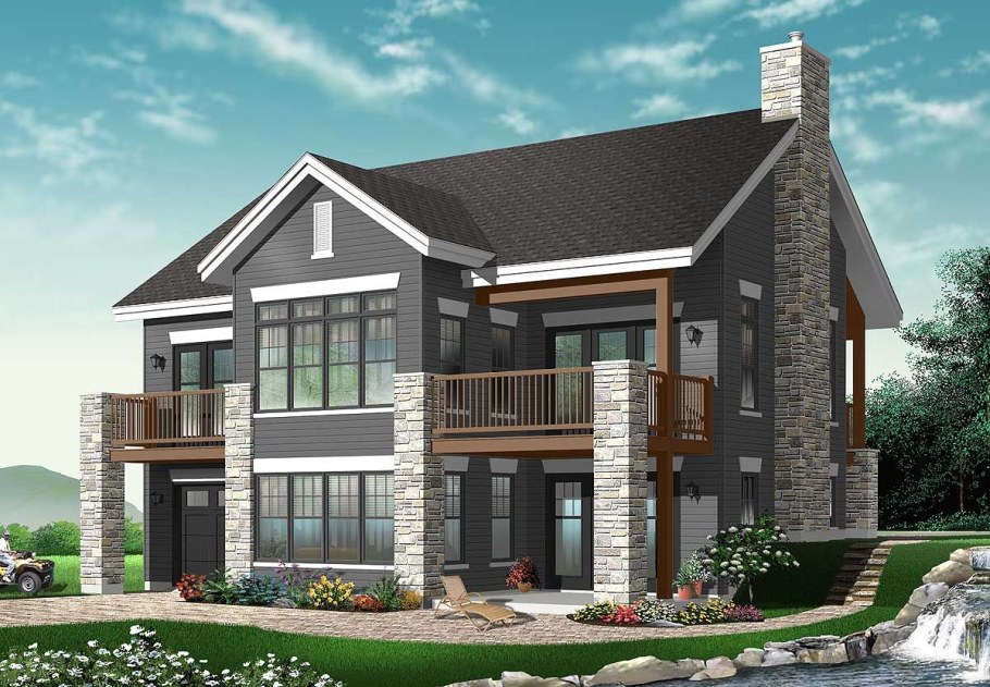 Цокольный этаж разрез чертеж