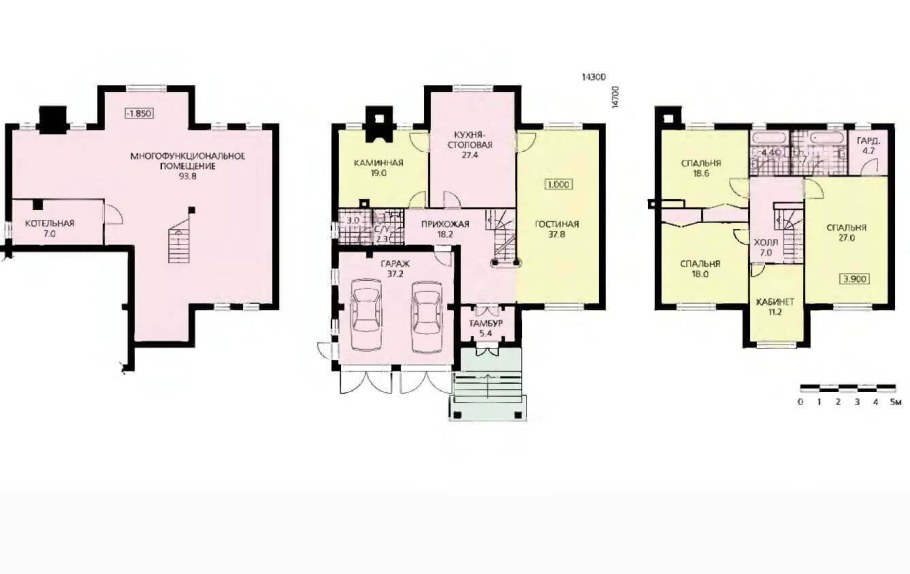 Проекты двухэтажных домов