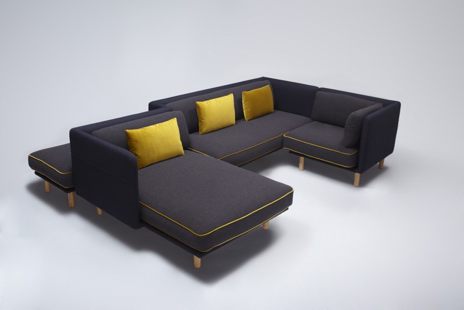 Умный диван угловой