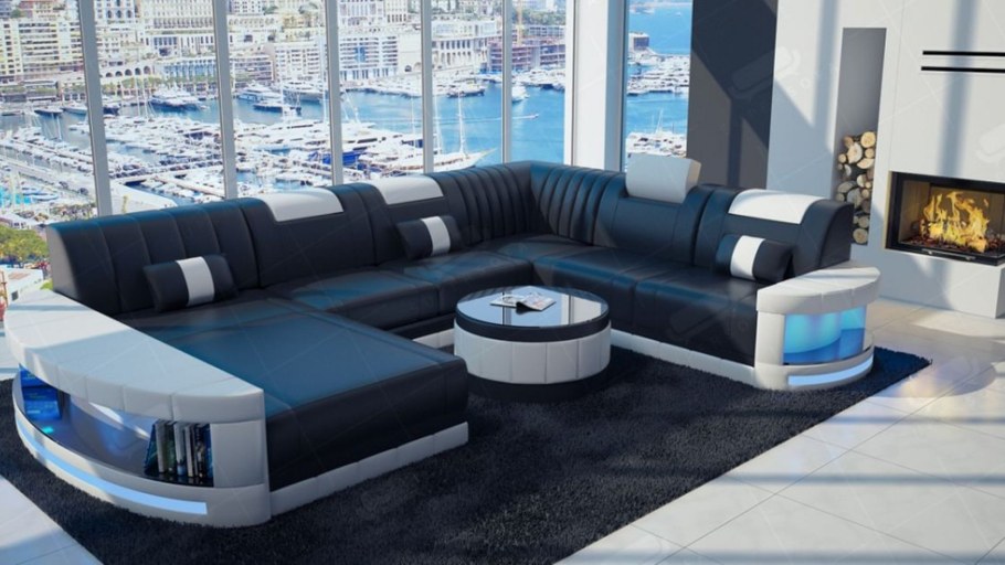 Необычные диваны для гостиной